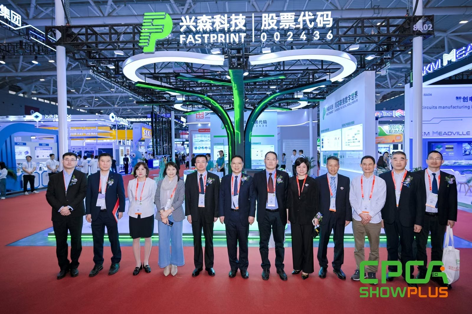 创新驱动，兴耀未来 | 兴森科技CPCA Show Plus 2025圆满落幕
