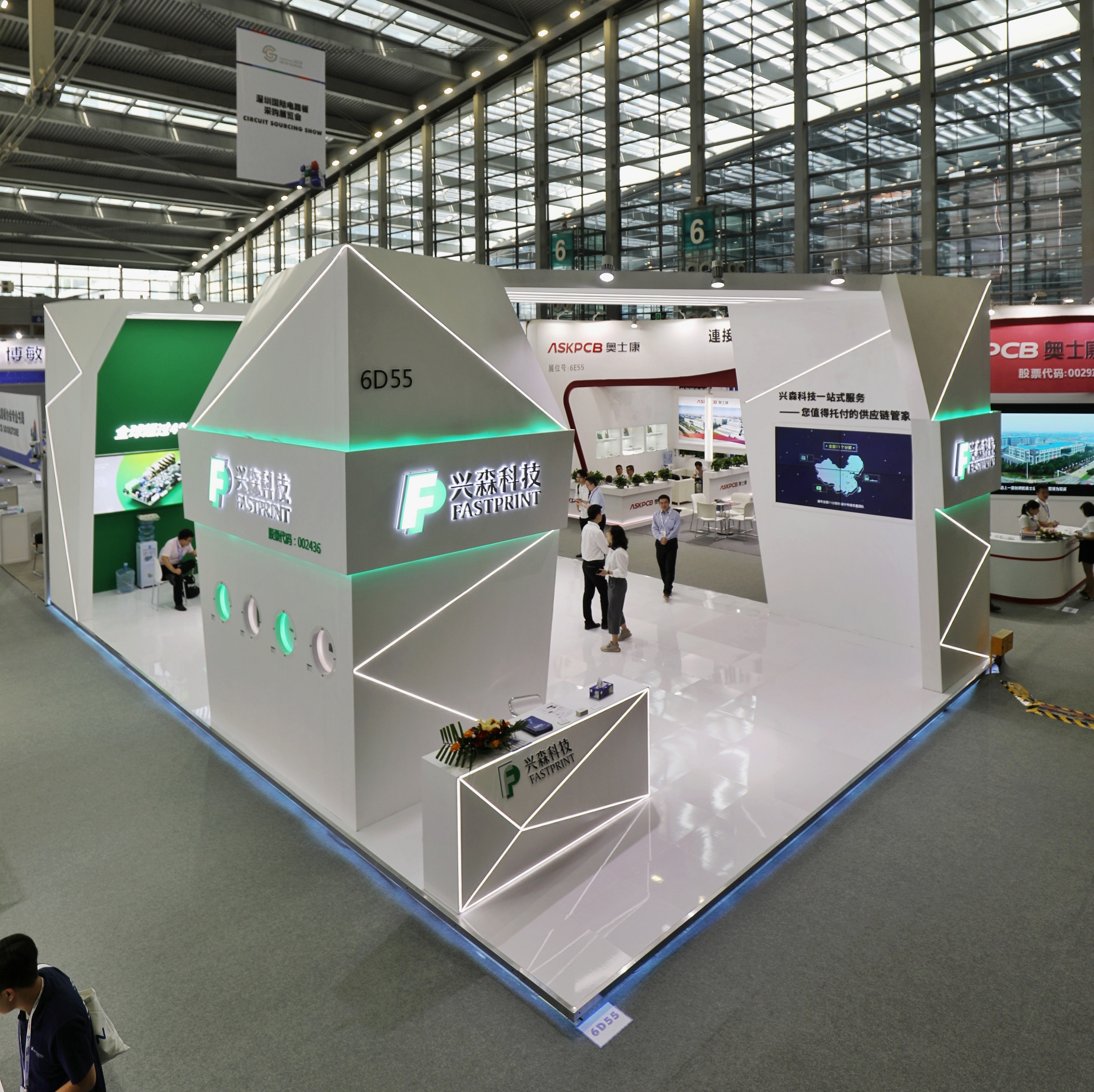 CS SHOW 2019圆满结束，感谢新老客户的莅临，兴森科技与您来年相约！